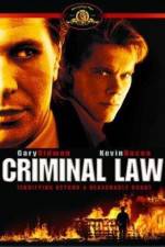Watch Criminal Law Vidbull