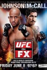 Watch UFC On FX 3 Johnson vs McCall Vidbull