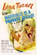 Watch Marriage Is a Private Affair Vidbull