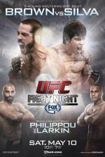 Watch UFC Fight Night 40: Brown VS Silva Vidbull
