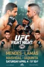 Watch UFC Fight Night 63 Vidbull
