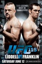 Watch UFC 115: Liddell vs. Franklin Vidbull