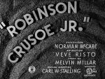 Watch Robinson Crusoe Jr. (Short 1941) Vidbull