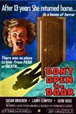 Watch Dont Open the Door Vidbull