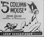 Watch The Fifth-Column Mouse (Short 1943) Vidbull