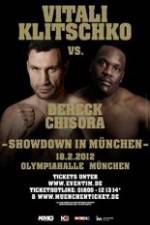 Watch Boxing Vitali Klitschk  vs Dereck Chisora Vidbull