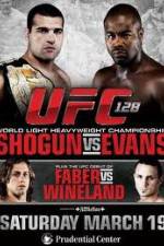 Watch UFC 128 Countdown Vidbull