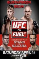 Watch UFC on Fuel TV: Gustafsson vs. Silva Vidbull