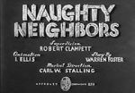 Watch Naughty Neighbors (Short 1939) Vidbull