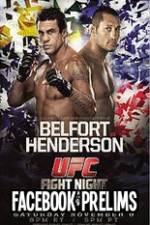 Watch UFC Fight Night 32 Facebook Prelims Vidbull