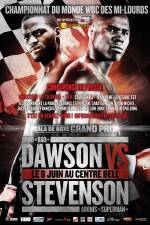 Watch Boxing Dawson vs Stevenson Vidbull