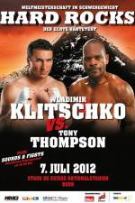 Watch World Heavyweight Boxing: Wladimir Klitschko vs. Tony Thompson Vidbull