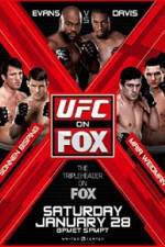 Watch UFC On Fox Rashad Evans Vs Phil Davis Vidbull