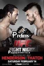 Watch UFC Fight Night 60 Prelims Vidbull