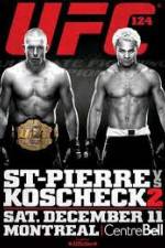 Watch UFC 124 St-Pierre vs Koscheck  2 Vidbull