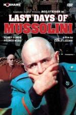 Watch Mussolini Ultimo atto Vidbull
