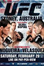 Watch UFC 110 Nogueira vs Velasquez Vidbull
