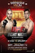 Watch UFC Fight Night 34 Saffiedine vs Lim Vidbull