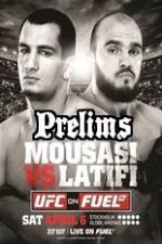 Watch UFC on Fuel TV 9: Mousasi vs. Latifi Preliminary Fights Vidbull