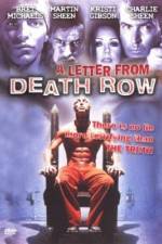 Watch A Letter from Death Row Vidbull