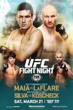 Watch UFC Fight Night 62: Maia vs. LaFlare Vidbull