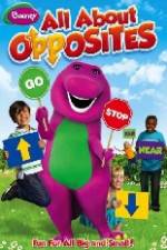 Watch Barney All About Opposites Vidbull