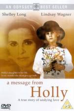 Watch A Message from Holly Vidbull