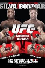 Watch UFC 153: Silva vs. Bonnar Vidbull