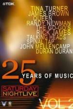 Watch Saturday Night Live 25 Years of Music Volume 2 Vidbull