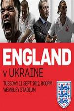 Watch England vs Ukraine Vidbull