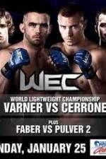 Watch WEC 38 Varner vs Cerrone Vidbull