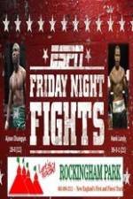 Watch ESPN Friday Night Fights Vidbull