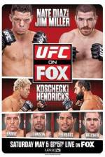Watch UFC On Fox 3 Diaz vs Miller Vidbull