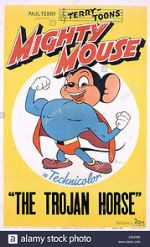 Watch Mighty Mouse in the Trojan Horse (Short 1946) Vidbull