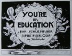 Watch You\'re an Education (Short 1938) Vidbull