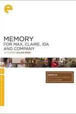Watch Memory for Max, Claire, Ida and Company Vidbull