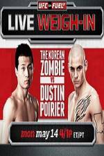 Watch UFC On Fuel Korean Zombie vs Poirier Weigh-Ins Vidbull