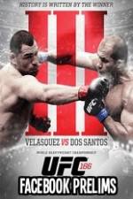 Watch UFC 166: Velasquez vs. Dos Santos III Facebook Fights Vidbull
