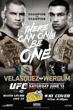 Watch UFC 188: Velasquez vs. Werdum Vidbull