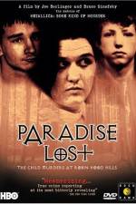 Watch Paradise Lost The Child Murders at Robin Hood Hills Vidbull