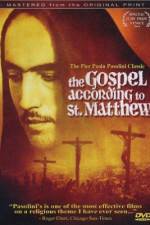 Watch The Gospel According to St Matthew Vidbull