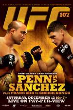 Watch UFC: 107 Penn Vs Sanchez Vidbull