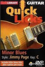 Watch Lick Library - Quick Licks - Jimmy Page Minor-Blues Vidbull