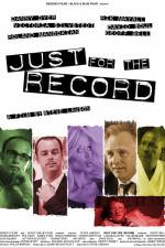 Watch Just for the Record Vidbull
