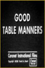 Watch Good Table Manners Vidbull