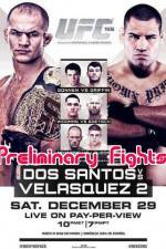 Watch UFC 155 Preliminary Fights Vidbull