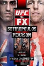 Watch UFC on FX 6 Sotiropoulos vs Pearson Vidbull