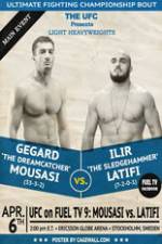 Watch UFC on Fuel TV 9: Mousasi vs. Latifi Vidbull