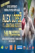 Watch Alejandro Lopez vs Jonathan Romero Vidbull