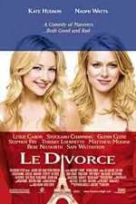 Watch Le divorce Vidbull